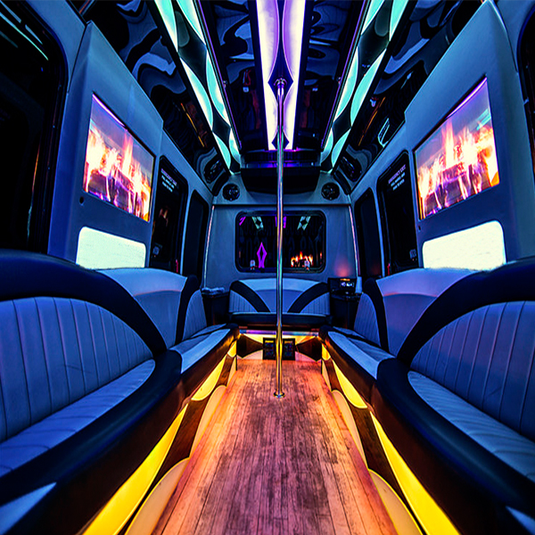Muskegon party bus service