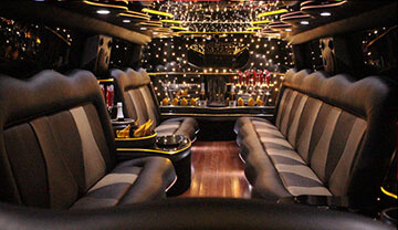 black hummer limousine rentals
