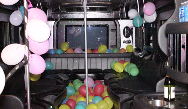 Macomb party bus rentals