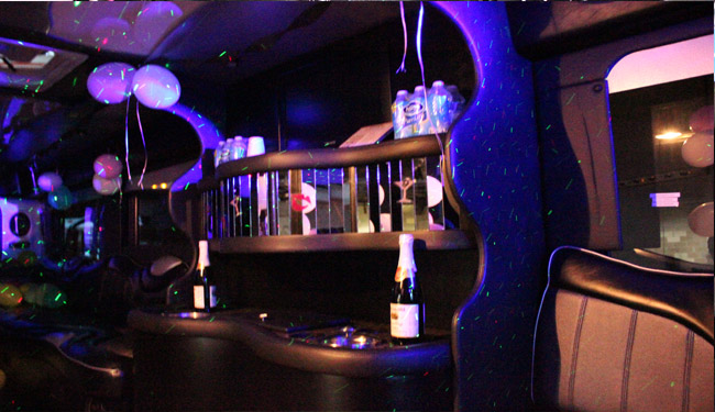 party bus rental troy