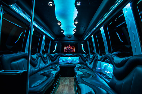 Grand Rapids party bus rentals