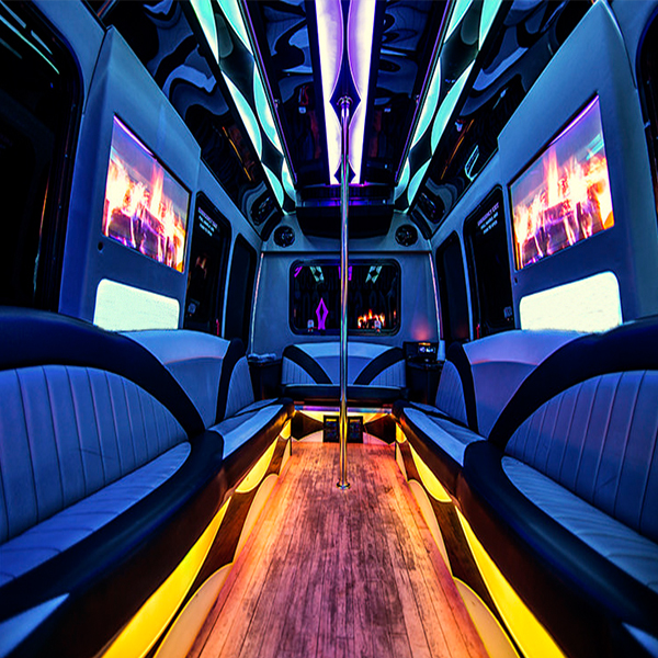 party bus rental in Saginaw MI