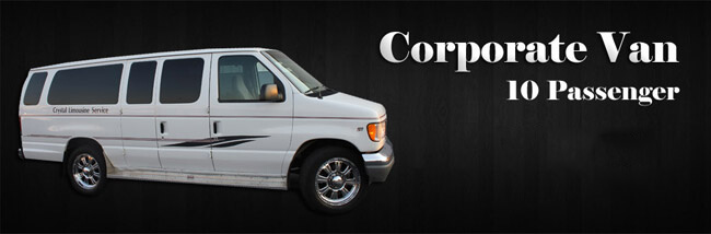 corporate van exterior