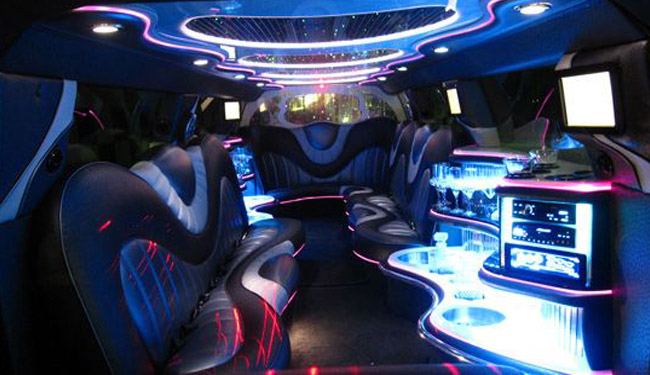 limo interior